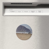 Morro Rock Stranden Surfers Magneet (Insitu (Vaatwasser))