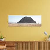 Morro Rock verpakt canvas (Insitu (Woonkamer))