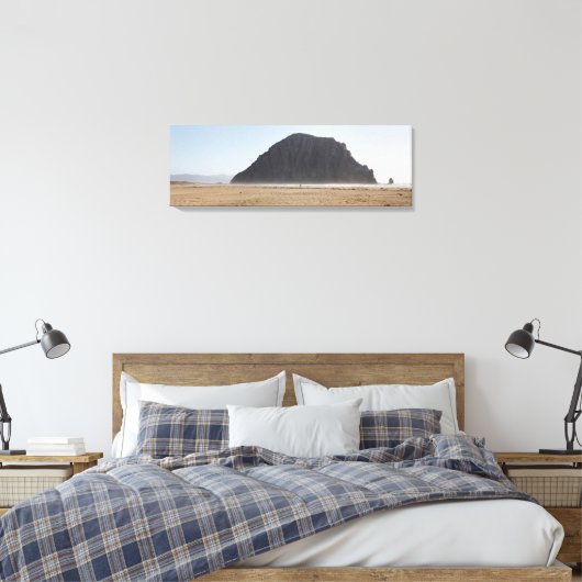 Morro Rock verpakt canvas (Insitu (Slaapkamer))