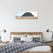 Morro Rock verpakt canvas Afdruk (Insitu (Slaapkamer))