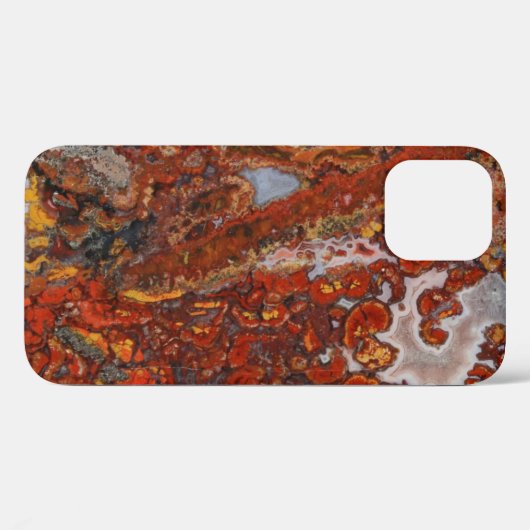 Morrocan Agate Slab Design Case-Mate iPhone Case (Achterkant (horizontaal))