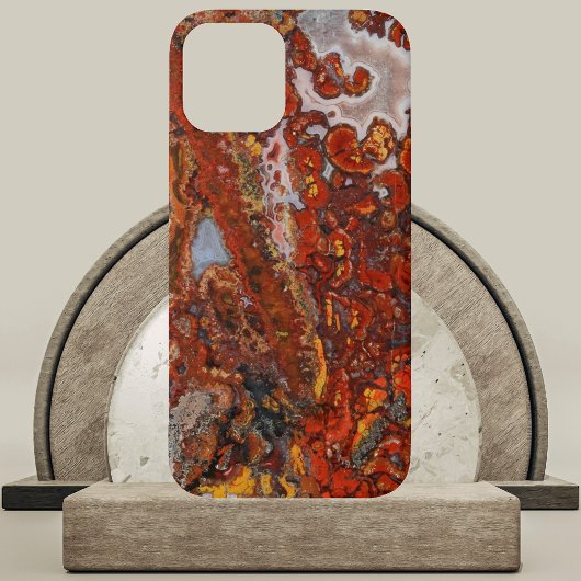 Morrocan Agate Slab Design Case-Mate iPhone Case