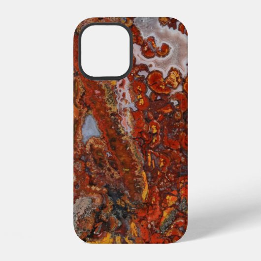 Morrocan Agate Slab Design iPhone Hoesje (Achterkant)