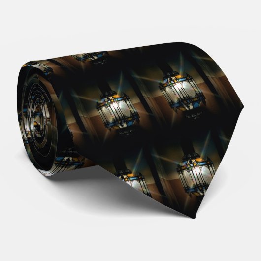 Morrocan Lantern Stropdas (Opgerold)