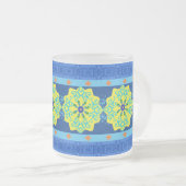 Morroccan Tile Mok 02 (Voorkant rechts)