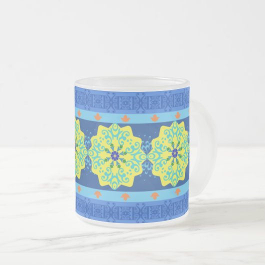 Morroccan Tile Mok 02 (Voorkant rechts)