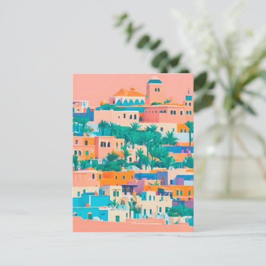 Morroco Briefkaart (Staand voorkant)