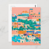 Morroco Briefkaart (Voorkant / Achterkant)