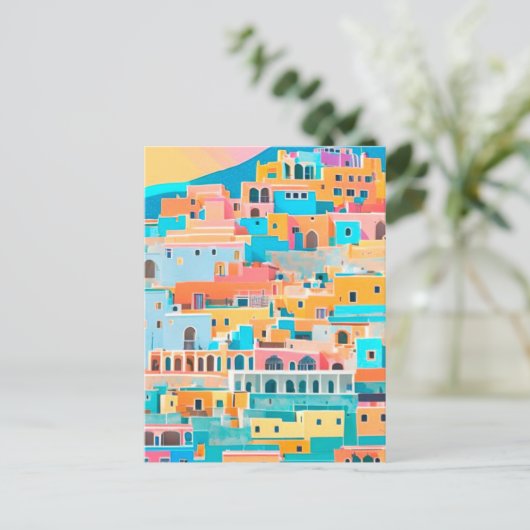 Morroco Briefkaart (Staand voorkant)