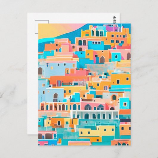 Morroco Briefkaart (Voorkant / Achterkant)