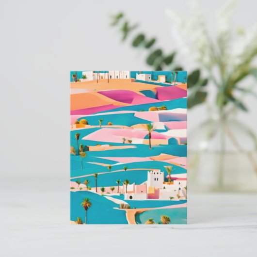 Morroco Briefkaart (Staand voorkant)