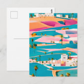 Morroco Briefkaart (Voorkant / Achterkant)