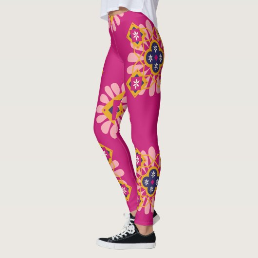 Morroco Tegel Traditional Marrakech Leggings (Links)