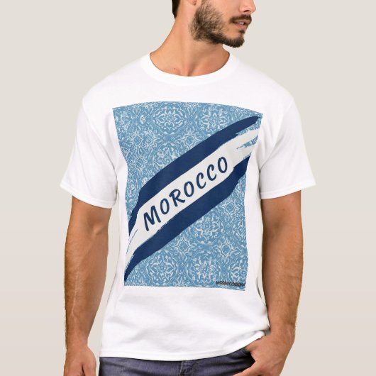 Morrocoprints T-shirt (Voorkant)