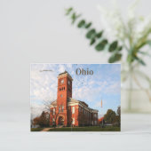 Morrow County Courthouse, Ohio, Verenigde Staten Briefkaart (Staand voorkant)