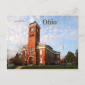 Morrow County Courthouse, Ohio, Verenigde Staten Briefkaart (Voorkant)