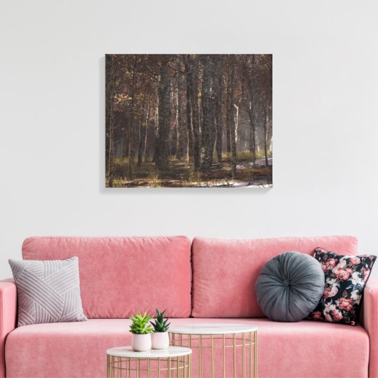 Morrow Grove Canvas Afdruk (Insitu (Woonkamer))