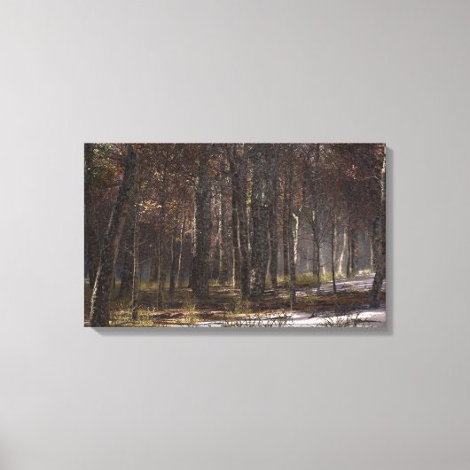 Morrow Grove Canvas Afdruk (Voorkant)