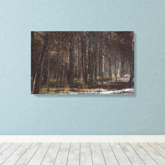 Morrow Grove Canvas Afdruk (Insitu (Houten vloer))