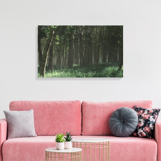 Morrow Grove (voorjaar) Canvas Afdruk (Insitu (Woonkamer))