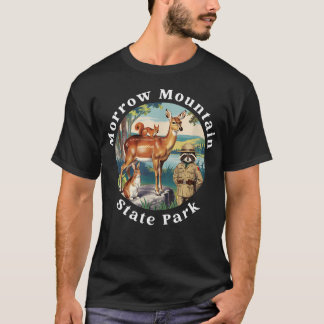 Morrow Mountain State Park North Carolina T-shirt