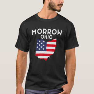 Morrow Ohio Verenigde Staten Amerika Reizen Ohioan T-shirt