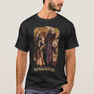 Morrowind Illustratie Video T-shirt