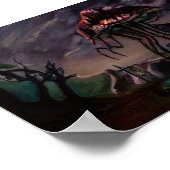 Morrowind Silt Strider Poster (Hoek)