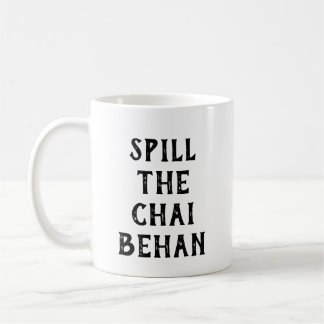 Mors chai Behan Grappige Pakistaanse Zus Thee Koffiemok