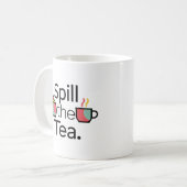 Mors de Tea Funny Coffee Mok (Voorkant links)