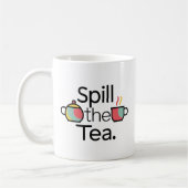 Mors de Tea Funny Coffee Mok (Links)