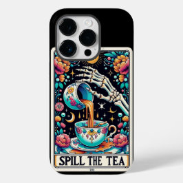 Mors de Tea Tarot Kaart Collectie Case-Mate iPhone 14 Pro Hoesje
