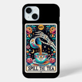 Mors de Tea Tarot Kaart Collectie Case-Mate iPhone Case (Achterkant)