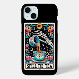 Mors de Tea Tarot Kaart Collectie iPhone 15 Mini Hoesje