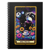 Mors de Tea Tarot Kaart Notitieboek Collectie (Voorkant)