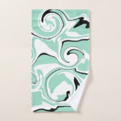 Mors in groen (Mint) Bad Handdoek (Handdoek)