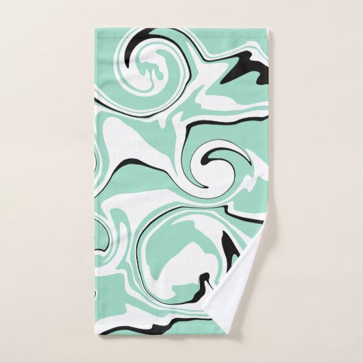 Mors in groen (Mint) Bad Handdoek (Handdoek)