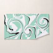 Mors in groen (Mint) Bad Handdoek (Handdoek)