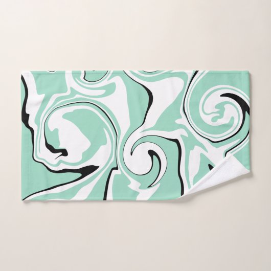 Mors in groen (Mint) Bad Handdoek (Handdoek)