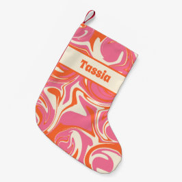 Mors in roze, Sinaasappel en crème Kleine Kerstsok