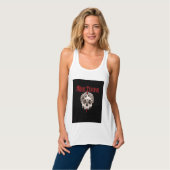 Mors Tyrannis Draag (Latijn: "Dood aan tiranten"). Tanktop (Volledige Voorkant)