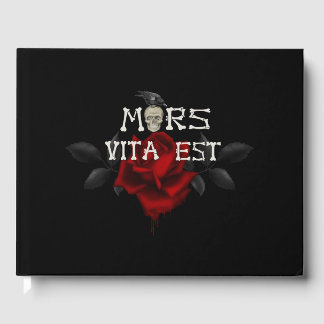 Mors Vita Est Gastenboek