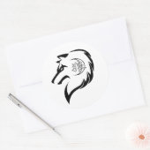MORS Wolf Logo Sticker (Envelop)