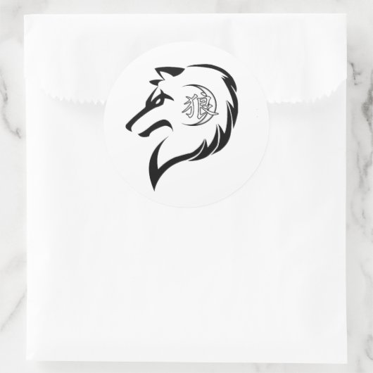 MORS Wolf Logo Sticker (Tas)