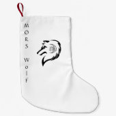 MORS Wolf Stocking Kleine Kerstsok (Voorkant)