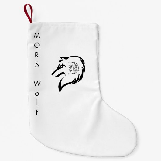 MORS Wolf Stocking Kleine Kerstsok (Voorkant)