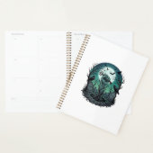Mors Zombie Hand Skelet Sleutel Grafsteen Ravens H Planner (Display)
