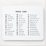 MORSCODE MUISMAT<br><div class="desc">MORSE CODE KEY</div>