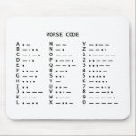 MORSCODE MUISMAT<br><div class="desc">MORSE CODE KEY</div>