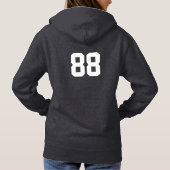 MORSE 88 HOODIE (Achterkant)